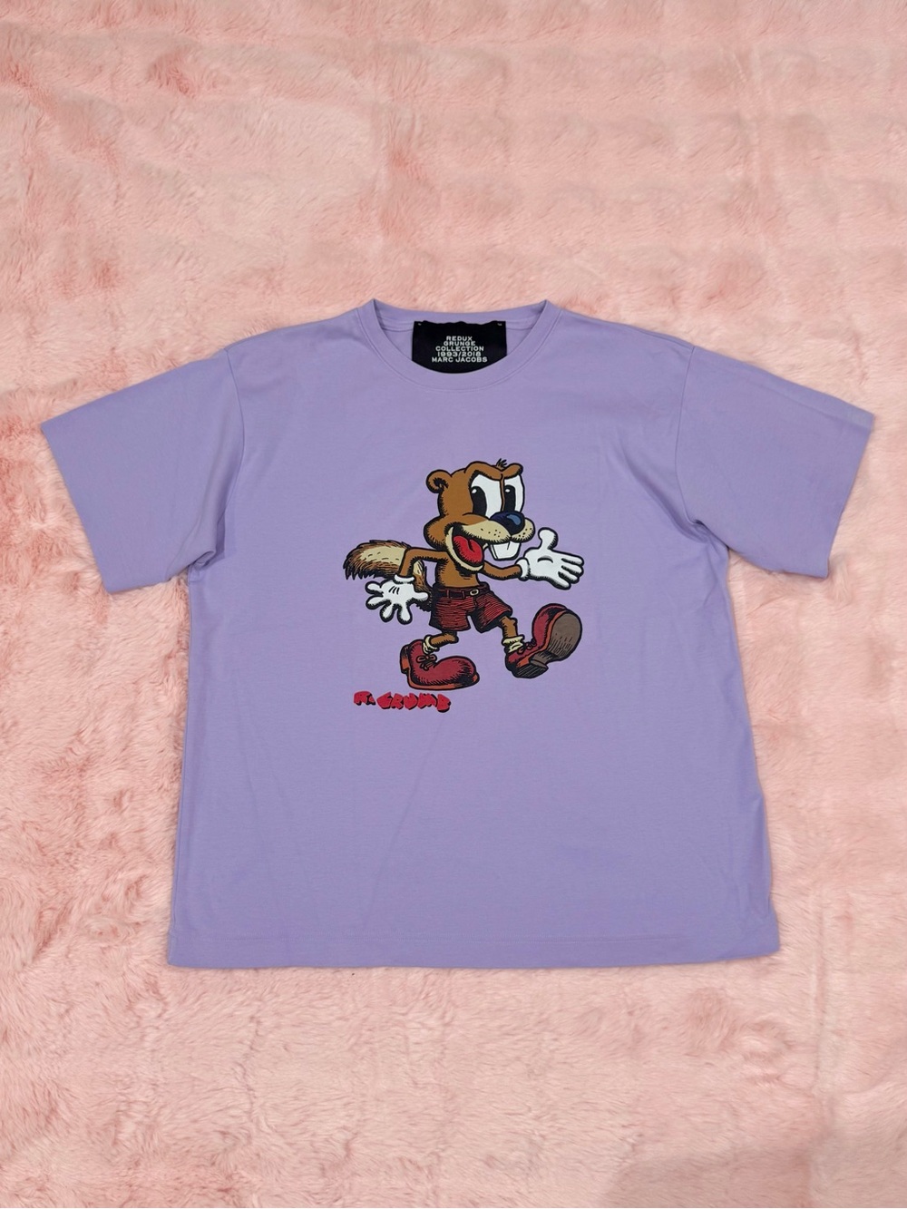 Marc Jacobs Redux Grunge Collection 1993/2018 R. Crumb Squirrelly Shirt